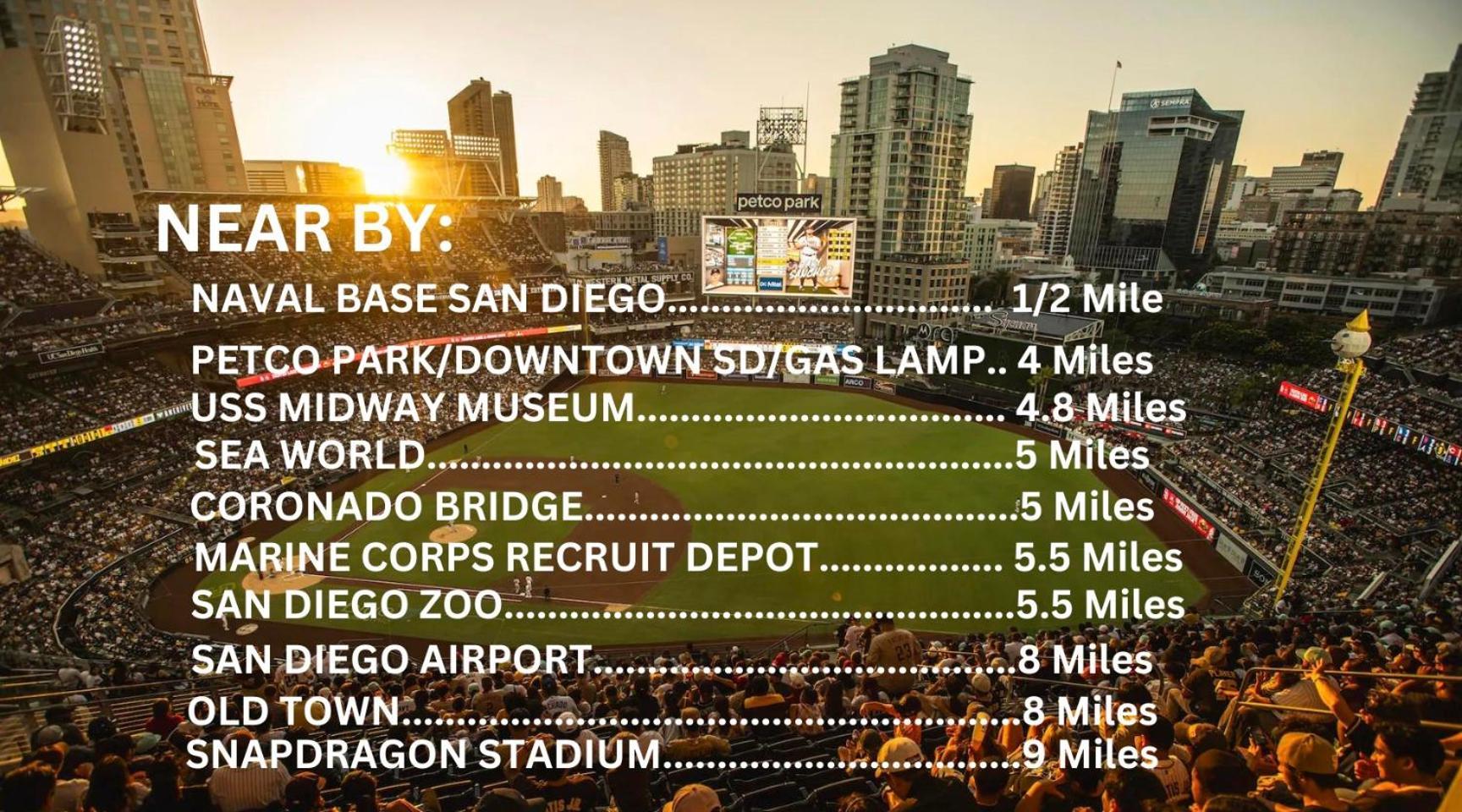 Vila *Golden Getaway* 5 Beds / 8 Minutes To Downtown San Diego Exteriér fotografie